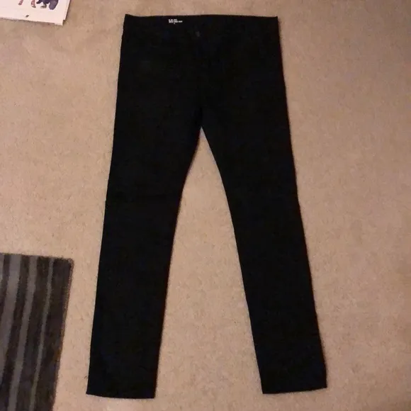 Celine [M_SK_003] Skinny Black Jeans Size 34