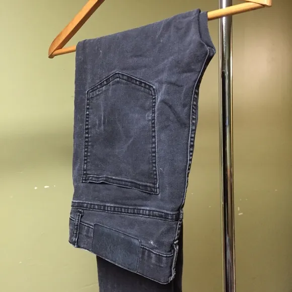 ‘Cheap Monday’ - Skinny Stretch Jeans - Black