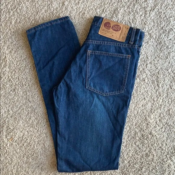 NWOT Men’s Cheap Monday Skinny Jeans