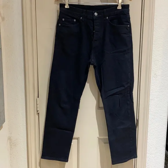 Cheap Monday black jeans size 29x32