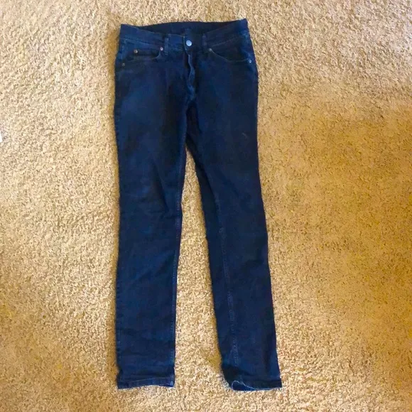Cheap Monday black skinny jeans
