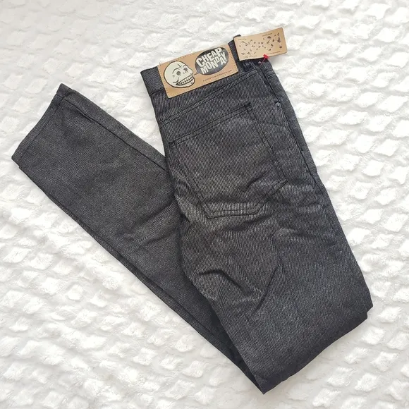 Cheap Monday Black Metallic Jeans NWT
          
      NWT