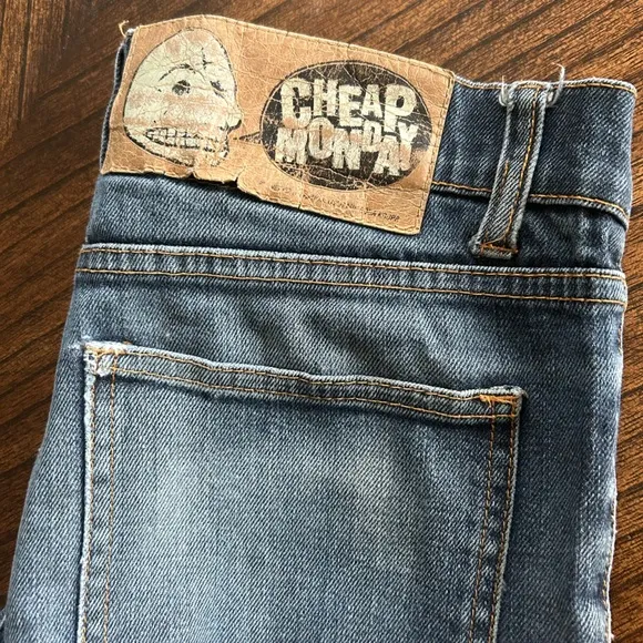 Cheap Monday Men’s Skinny Jean size 29x32
