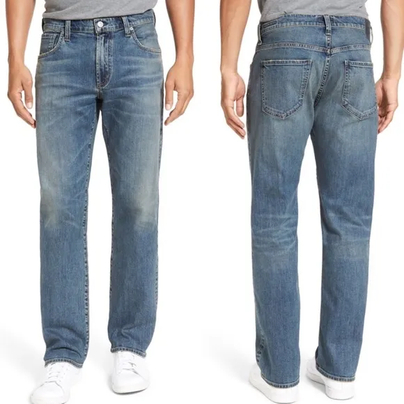 Citizens of humanity men’s straight leg jeans