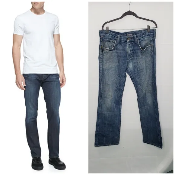 Citizens of Humanity Men's JAGGER Jeans Size 34 Style 665-013