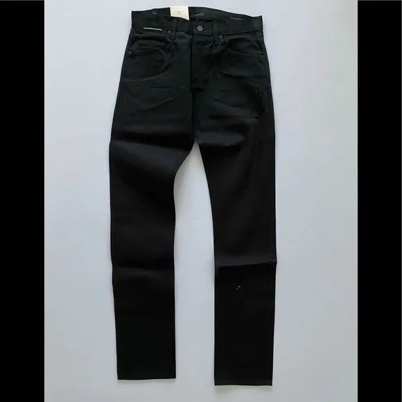 Citizens of Humanity Mens Holden Hybrid Slim Jean Black Hendrix Wash
          
      Boutique