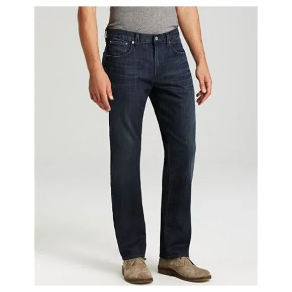 CITIZENS OF HUMANITY Perfect Straight Mens Jeans sz 38 NEW Guitar Dark Wash COH
          
      NWT