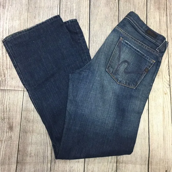 Citizens of Humanity Evans Jean Men Sz.28 Relaxed Button Fly 606