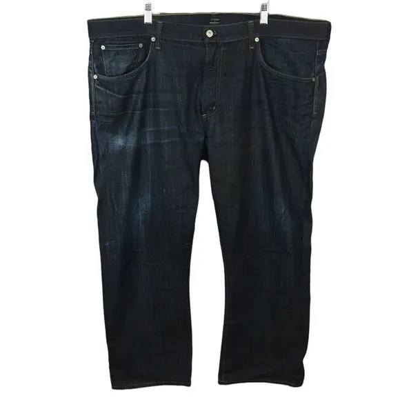 MJ488 Mens Citizens of Humanity Perfect Casual Straight Leg Denim Jeans 42x30