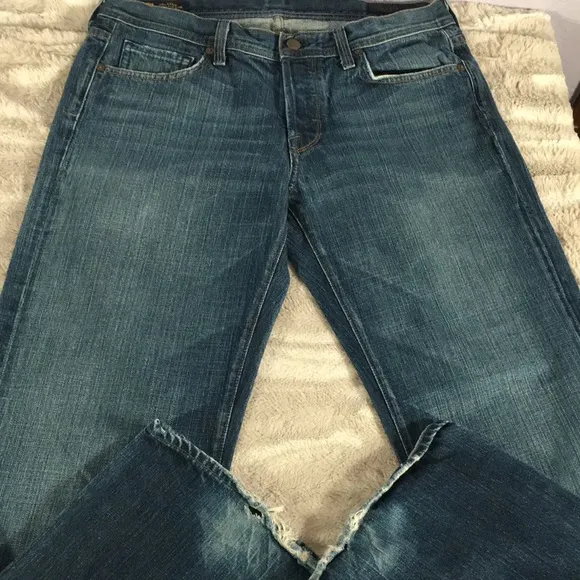 Citizens of Humanity Evans relaxed button fly 606 jeans sz 34