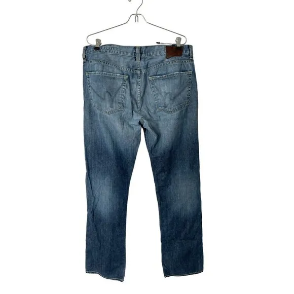 CITIZENS of HUMANITY -'SID' 604 STRAIGHT Leg Blue Jeans - Men 36 x 33
