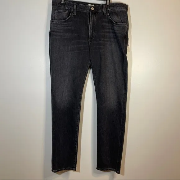 Citizens of Humanity Noah Super Skinny Jeans Black Size 36x32
          
      NWT