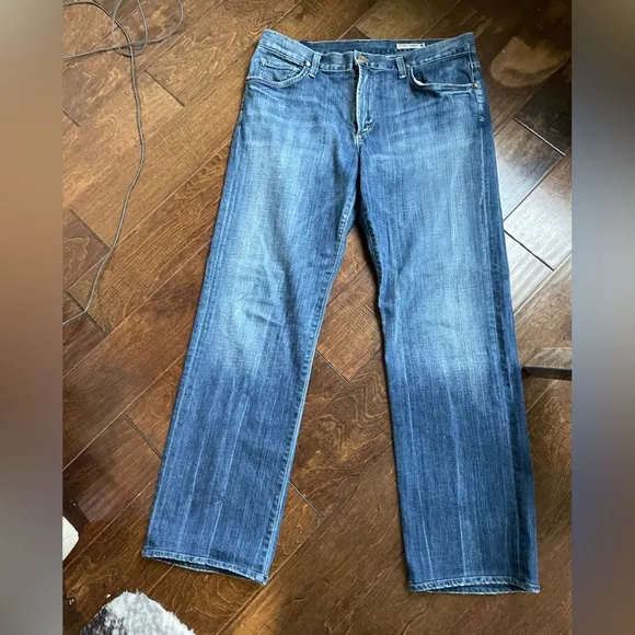 Citizens of Humanity Straight Cut Jeans 38