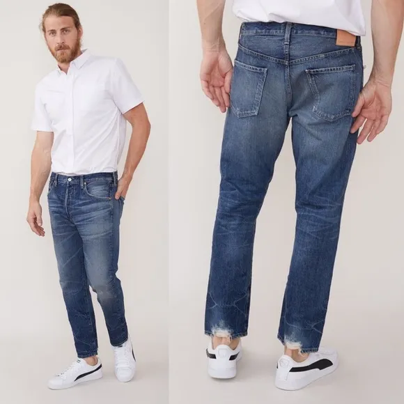 • Citizens of Humanity • Rowan Crop Straight Leg Jeans Ludlow