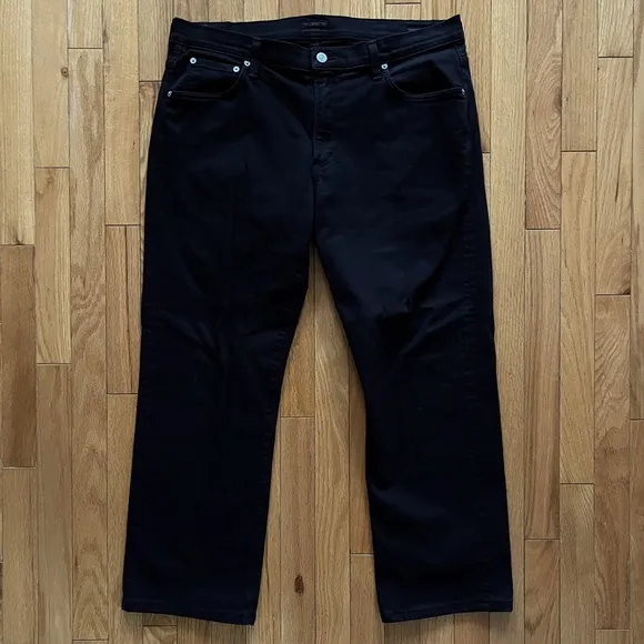 Citizens of Humanity Black Sid Jeans