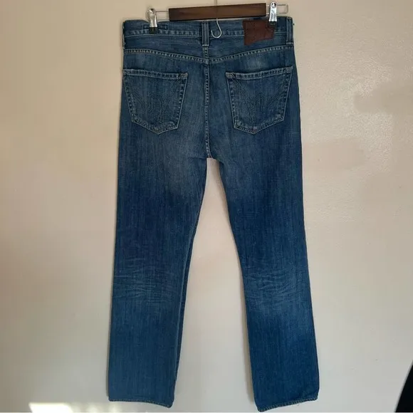 Citizens of Humanity Sid Straight Leg Blue Jeans