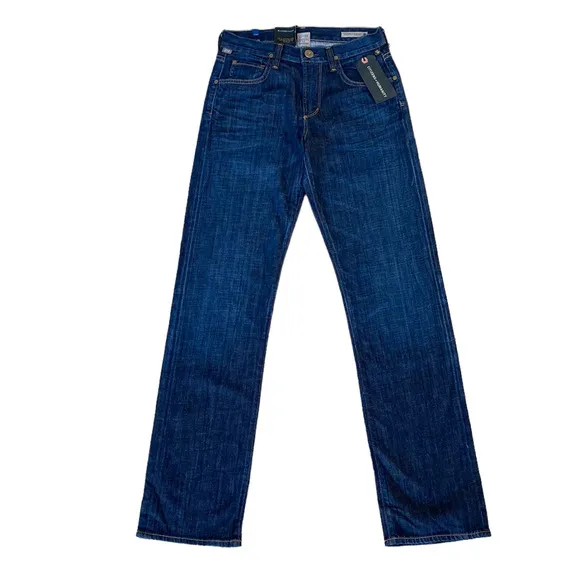 New Citizens of Humanity Evans Men's Relaxed Fit Advanced Dark Wash Jeans 28
          
      NWT