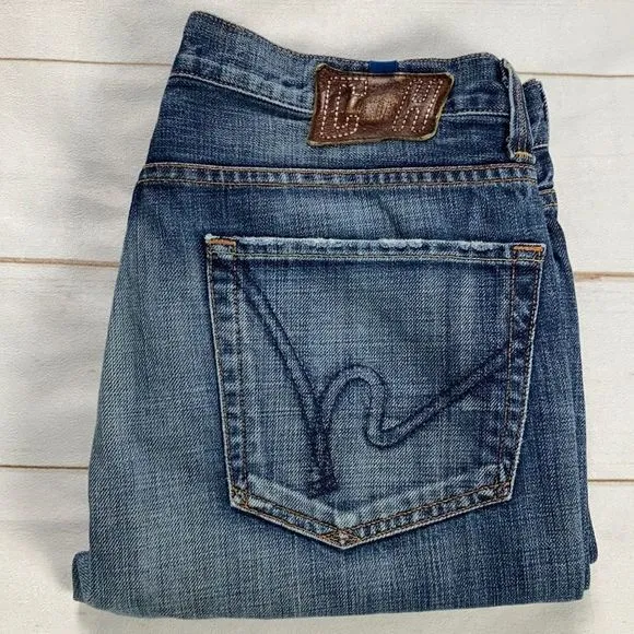 Citizens of Humanity Men’s SID Straight Leg Jeans