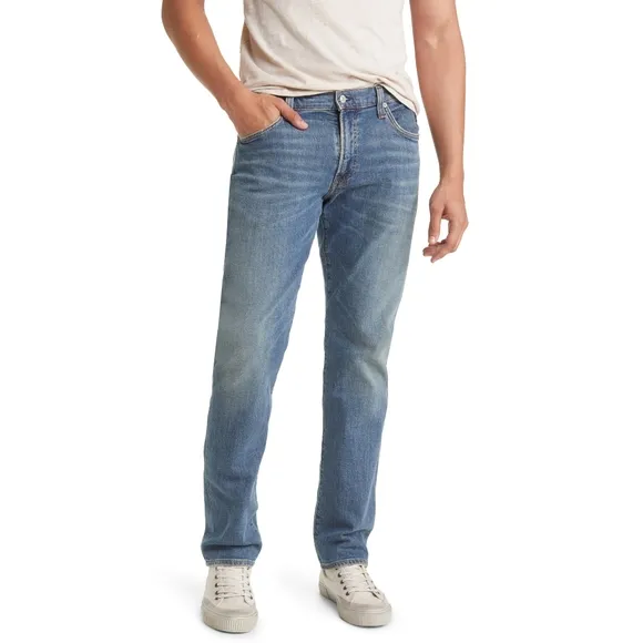Citizens of Humanity Gage Classic Straight Leg Jeans in Nocturne 29