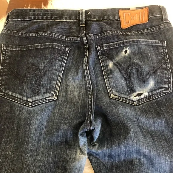 COH men’s distressed Perfect fit jeans