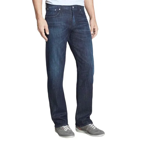 Citizens of Humanity Evans Relaxed Fit Jeans Blue Wash denim Men’s size 40