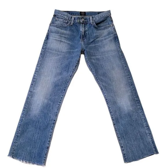 Citizens of Humanity Men's Core Slim Straight Jeans Size 29 x 27  Medium Wash