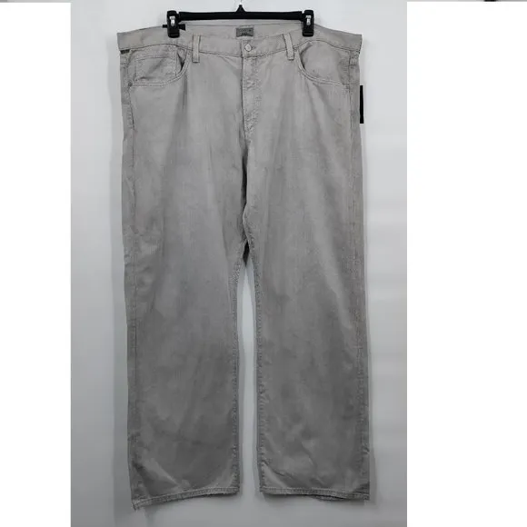 New Citizens of Humanity Perfect Casual Straight Leg Jeans Size 46 Men Gray
          
      NWT