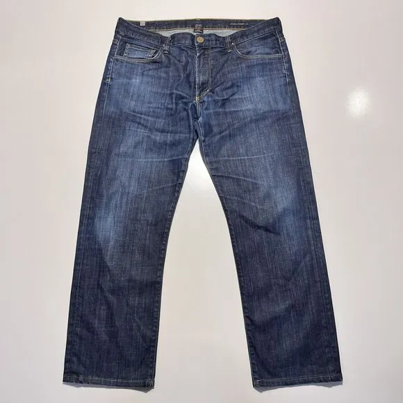 Citizens of Humanity Sid Straight Leg Jeans Mens Size 36 (37x28) Made in USA