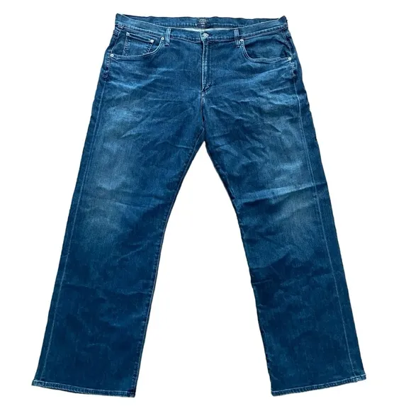 NWT Citizens of Humanity Perfect Casual Straight Denim Jeans Scotia Wash Size 44
          
      NWT