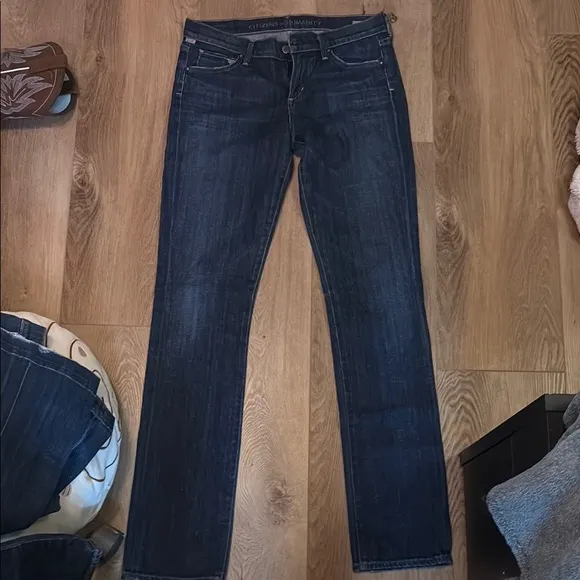 Citizens Of Humanity Blue Slim Jeans Classic Style