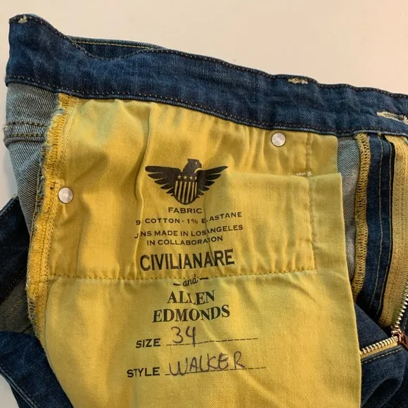 Civilianaire jeans, Artisans of Freedom collab.