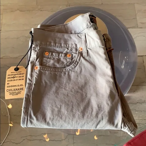Japanese Selvage Denim Jeans, Made in the USA NWT
          
      NWT