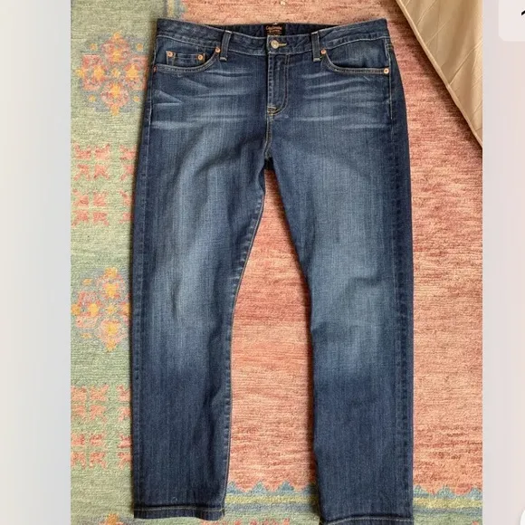 CIVILIANAIRE JAPANESE GOLD SELVAGE SLIM JEANS