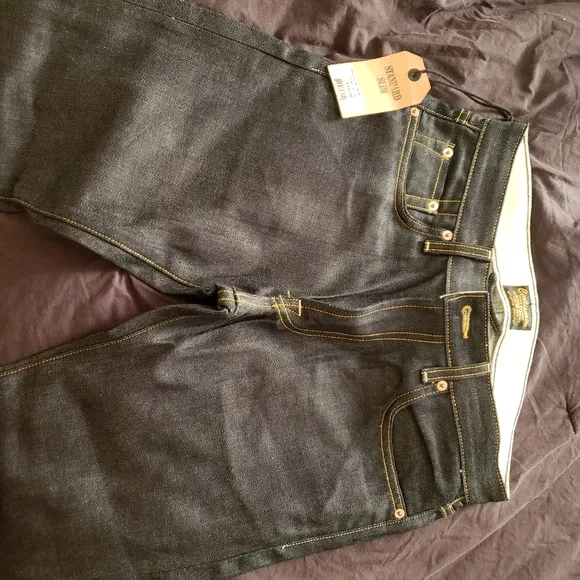 Civilianaire Raw Denim 28
          
      NWT