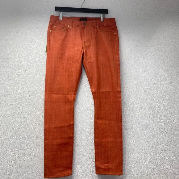 NWT! CIVILIANAIRE SUPER SLIM RED JEANS
          
      NWT