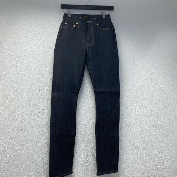 NWT! CIVILIANAIRE SLIM STRETCH DARK BLUE JEANS
          
      NWT
