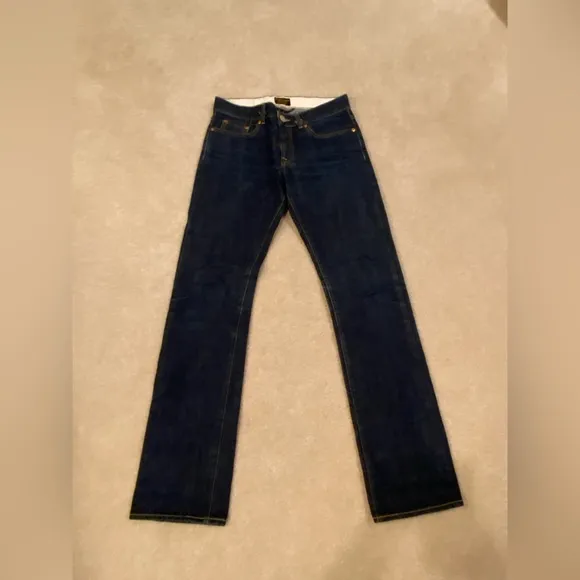 Civilianaire Gold Selvage Jeans (30 x 32)….In excellent condition!!