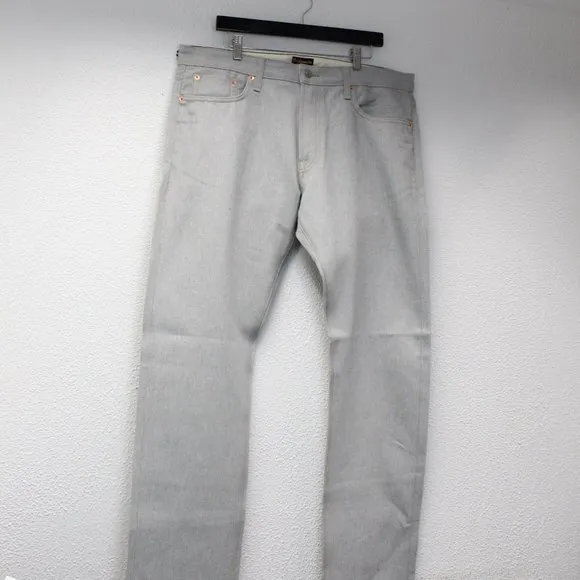 NWT! CIVILIANAIRE STANDARD SUPER SLIM HEATHER JEANS