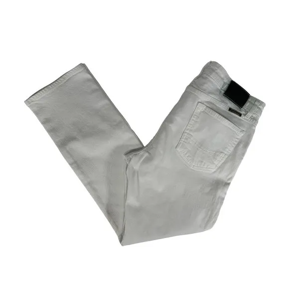 CIVILIANAIRE American Made Denim Jeans White Mens Size 38 x 32 USA Pants