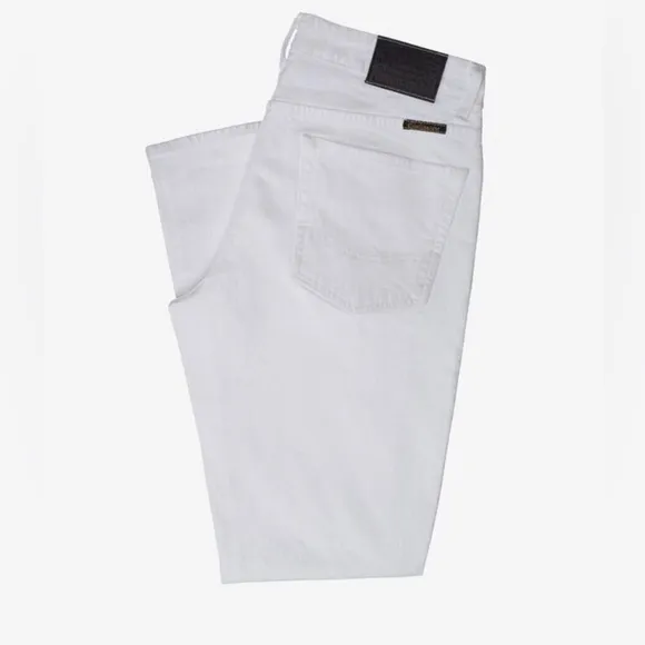 Civilianaire Walker jeans size 30/30 white denim