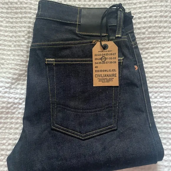 Japanese Denim
          
      NWT