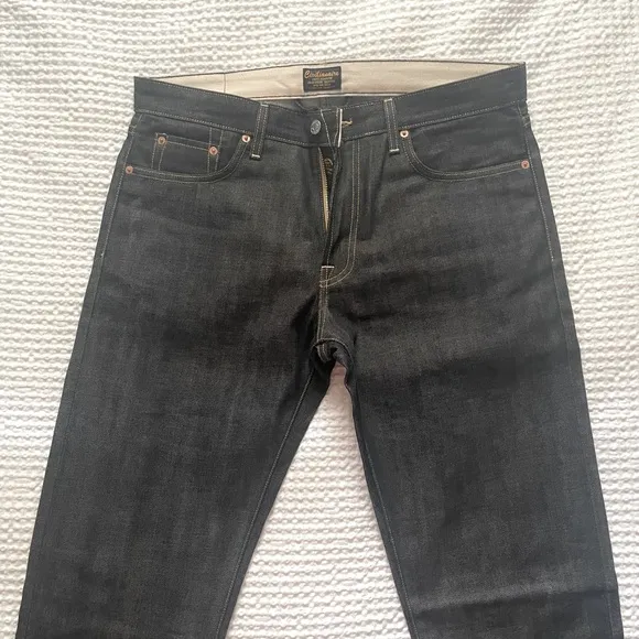 Japanese Denim Size 31 Slim Long made in USA
          
      NWT