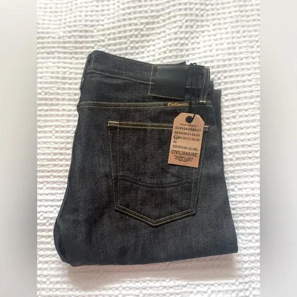 Japanese Denim Size 34 Slim Long
          
      NWT