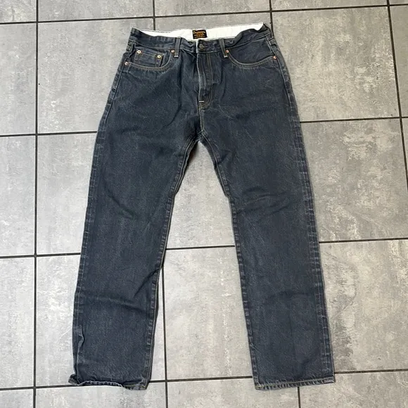 CIVILIANAIRE Men's Japanese Denim Jeans
