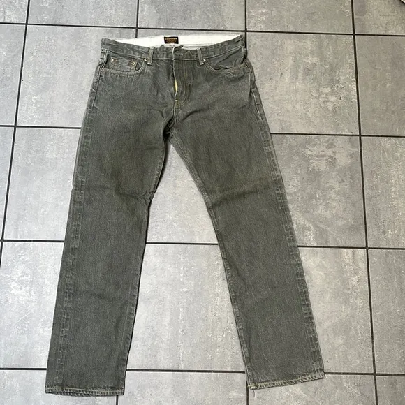 CIVILIANAIRE Men's Japanese Denim Jeans