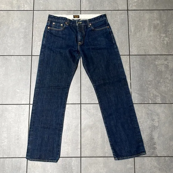 CIVILIANAIRE Men's Japanese Denim Jeans