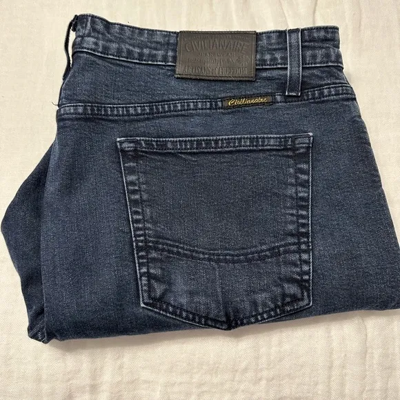 Civilianaire American made jeans.