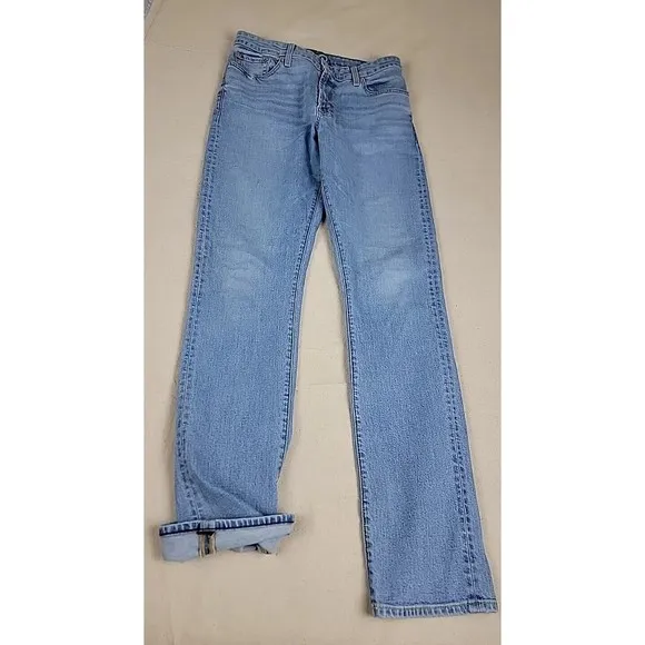 Civilianaire Selvedge Jeans Mens 32x34 Walker Straight Mid Rise Stretch USA 956