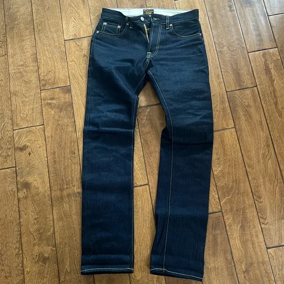 Civilianaire Japanese Selvage Denim Sz 28 Slim