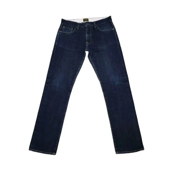 Civilianaire Selvedge Jeans Men’s Dark Wash Japanese Denim Size 31×32